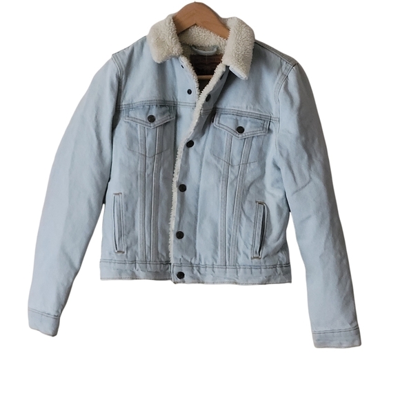 Levi’s Original Trucker Sherpa Jacket - Picture 3 of 9